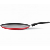 35 CM carbon steel frying pan non stick coating  cooking pizza pan with bakelite handle Crepe Pan with Induction Bottom