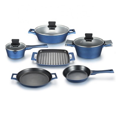 Mguoguo aluminum non stick  cookware set