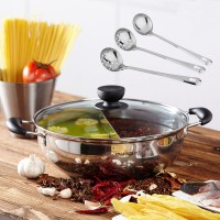 Stainless Steel Hot Pot Cookware Hotpot induction compatible HPA